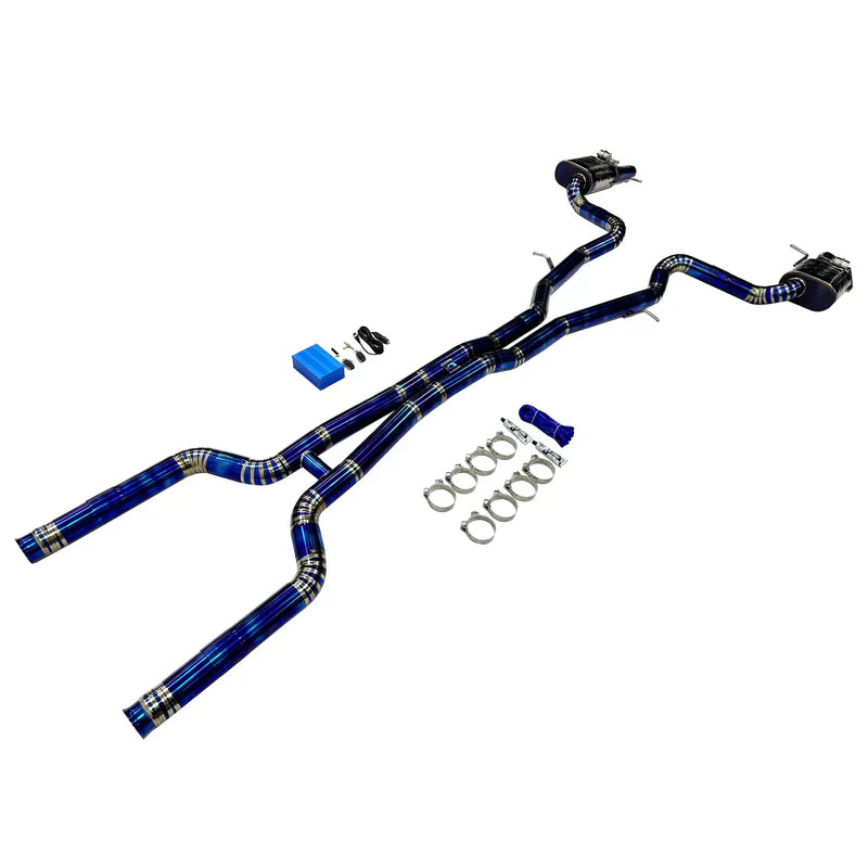 Mercedes-Benz AMG GT63S – Valved Full Titanium Exhaust System