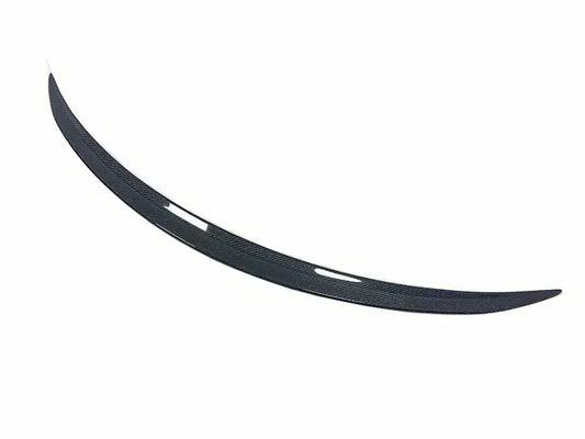 Mercedes C-Class / C63 W205 - Carbon Fiber Trunk Lid Spoiler