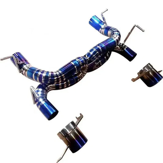 Ferrari 488 – X-Pipe Titanium Exhaust System