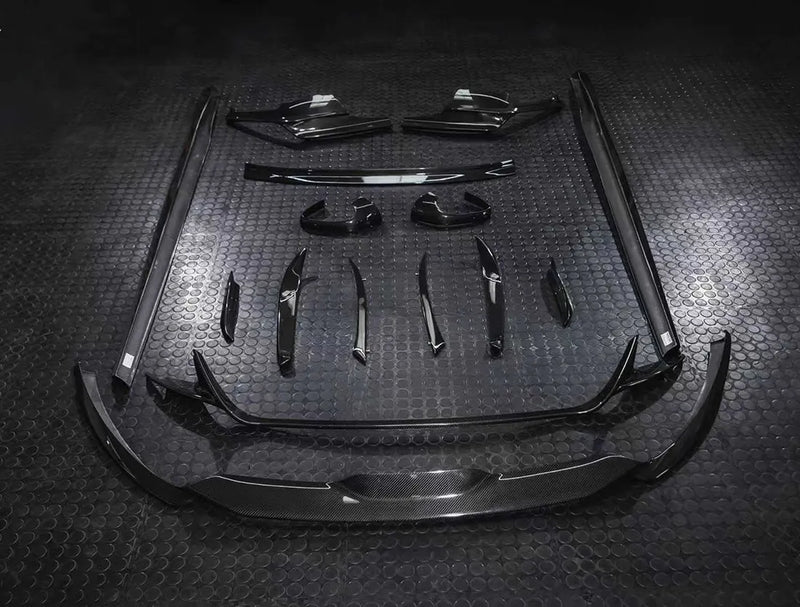 Ferrari 812 GTB - Prepreg Carbon Fiber N Style Full Carbon Aero BodyKit