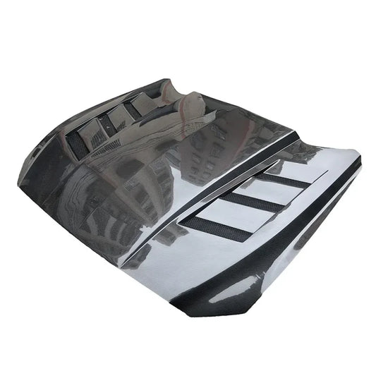 Ford Mustang – Vented Carbon Fiber Front Hood