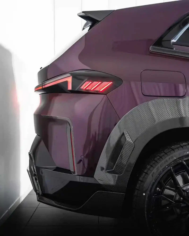 BMW XM – Full Carbon Fiber Body Kit