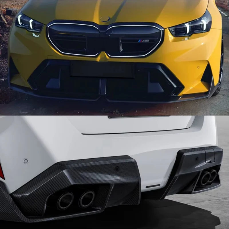 BMW M5 G90 G99 – MP Style Prepreg Carbon Fiber Aero Body Kit