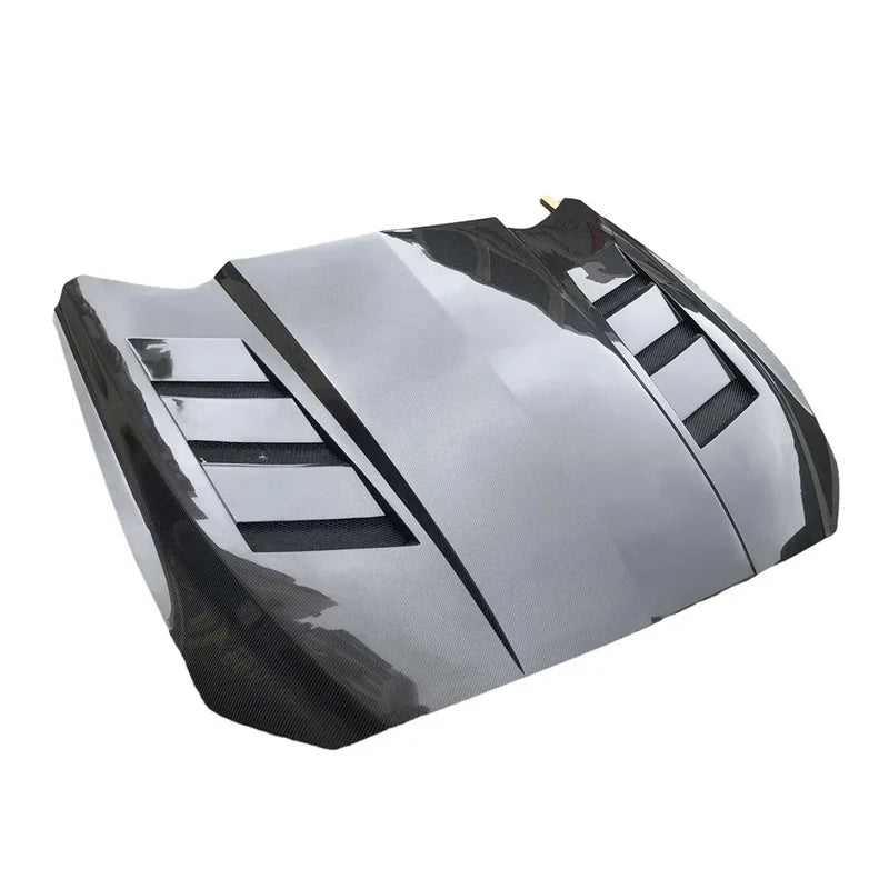 Ford Mustang – Vented Carbon Fiber Front Hood