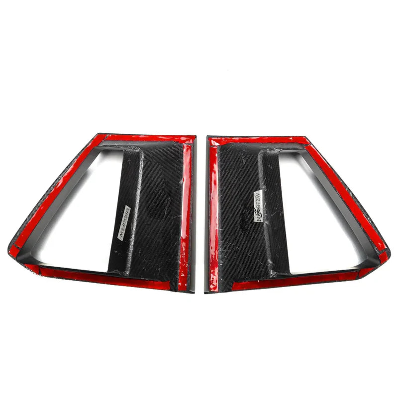 Ford Mustang S650 Dark Horse – Prepreg Carbon Fiber Front Side Air Duct Grille