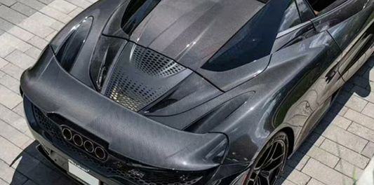 McLaren 720S Coupe - 765LT Style Carbon Fiber Rear Engine Cover Panel