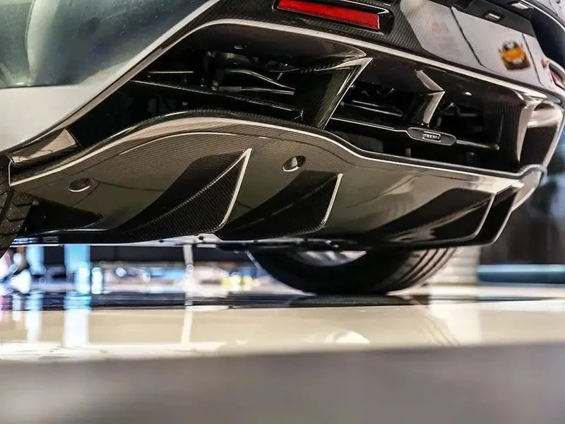 McLaren 720S – Carbon Fiber Rear Diffuser