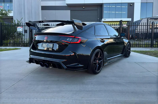Honda Civic FL5 Type R – AD Style Prepreg Carbon Fiber Rear Wing