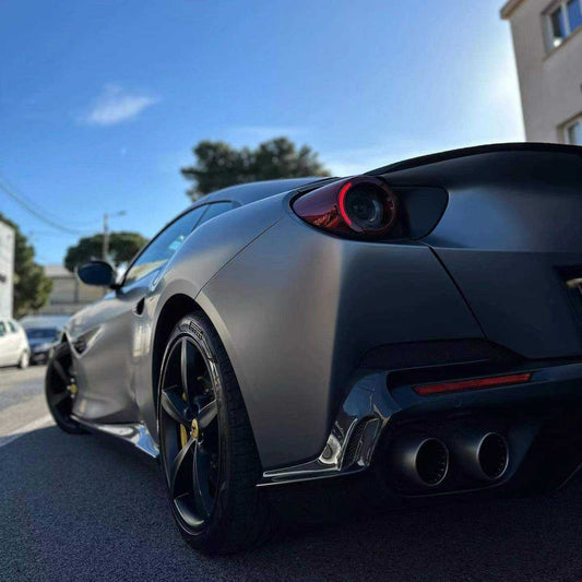 Ferrari Portofino – N-Style Carbon Fiber Rear Bumper Canards