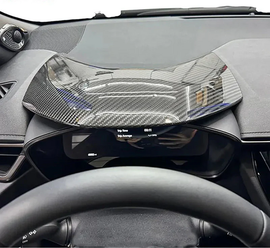 Toyota GR Corolla - Carbon Fiber Interior Upper Dashboard Meter Cover
