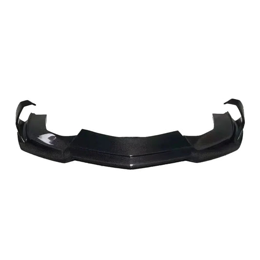 Lamborghini Aventador LP700 - V Style Carbon Fiber Front Lip Splitter