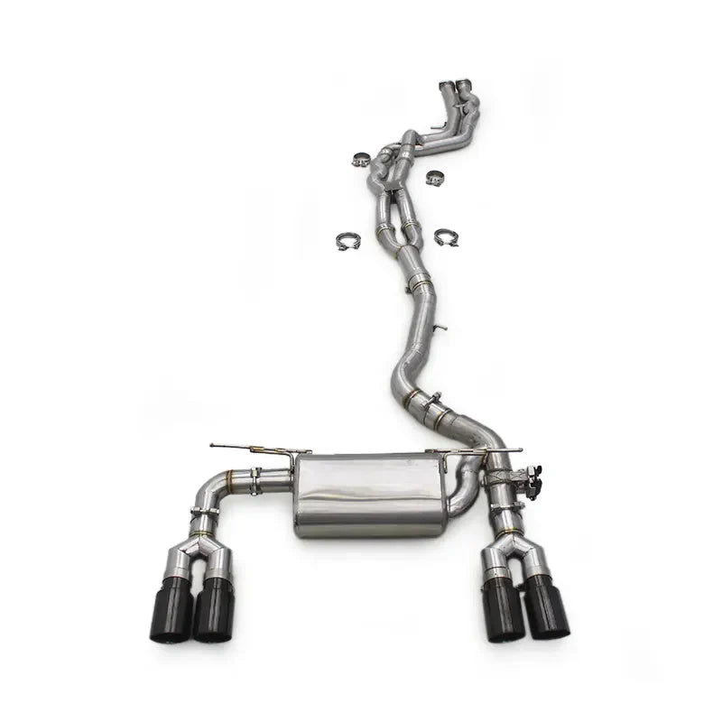 BMW M2 Competition M2C F87 – S55 Valved Catback Exhaust System