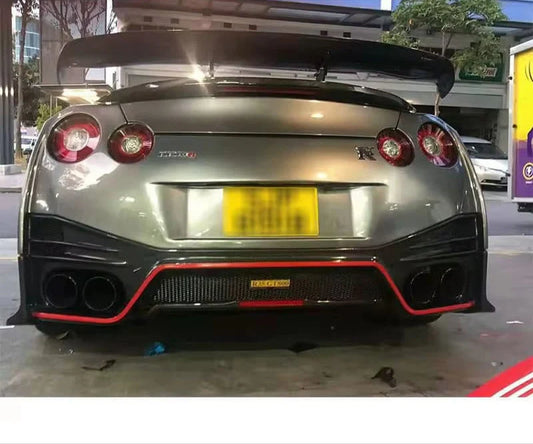 Nissan GT-R R35 - Nismo Style Carbon Fiber Complete Body Kit