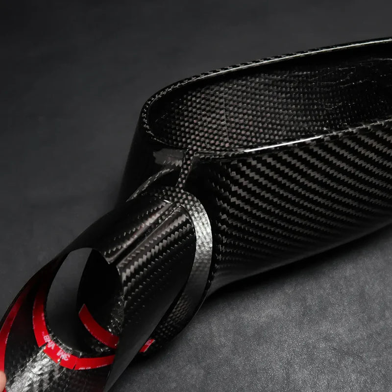 Chevrolet Corvette C6 ZR1 (2005–2013) – Dry Carbon Fiber Side Mirror Caps