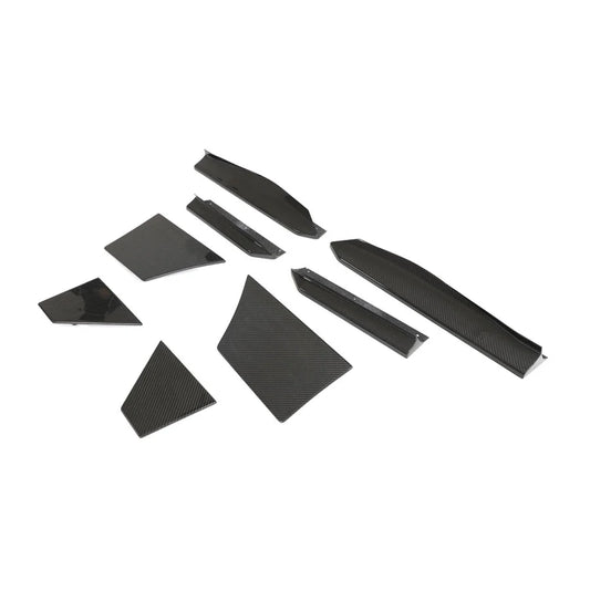 Nissan 400Z RZ34 - Carbon Fiber Side Skirts Extension