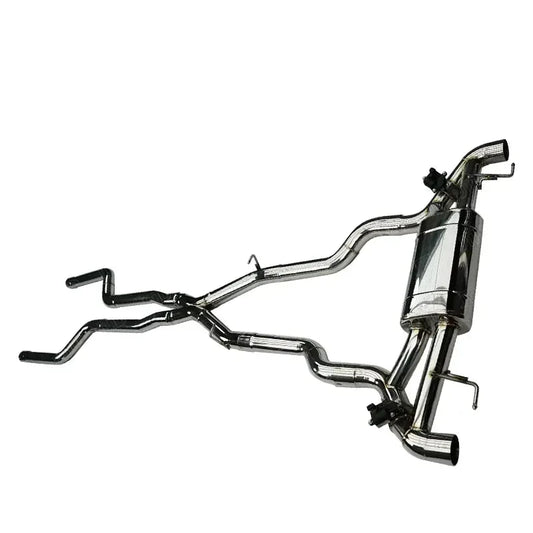 BMW G30 M550i – Valved Sport Exhaust System