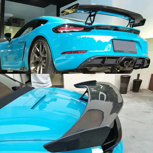 Porsche Cayman / Boxster GT4 981 / 718 / 987 - Carbon Fiber Rear Wing