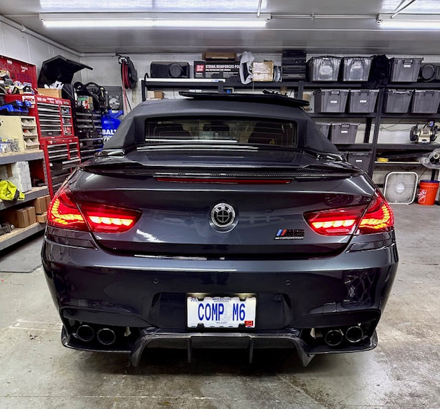 BMW F06/F12 6 Series – GTS Style Dragon Scale OLED Tail Lights
