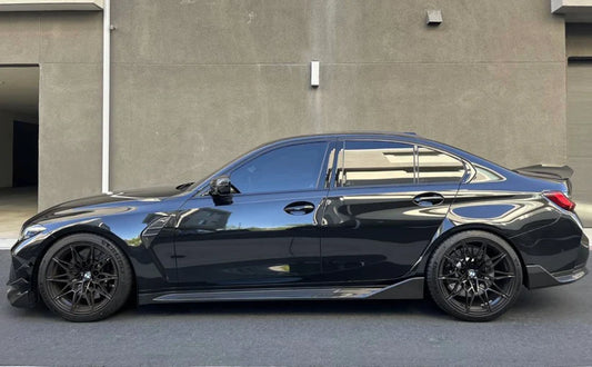 BMW G80 M3 / G82 / G83 M4 - Performance Carbon Fiber Side Skirts