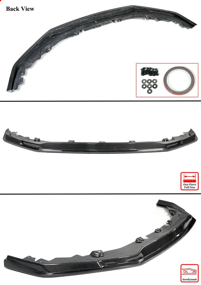 Toyota GR86 – CS Style Carbon Fiber Front Splitter Lip