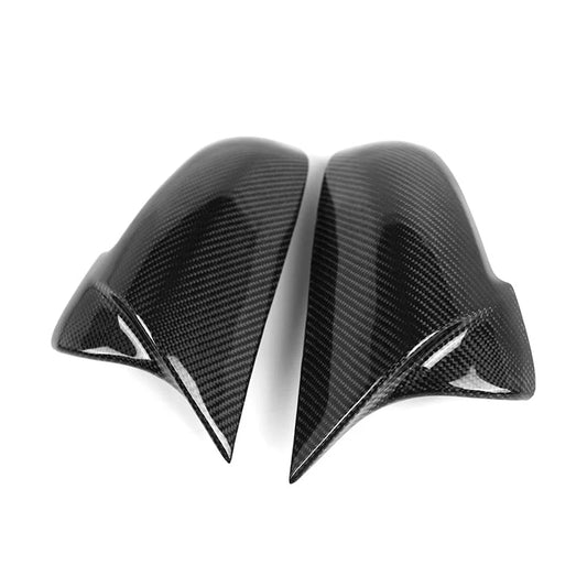 BMW F10 5 Series & F06 / F12 / F13 6 Series - M Style Carbon Fiber Mirror Cap Set