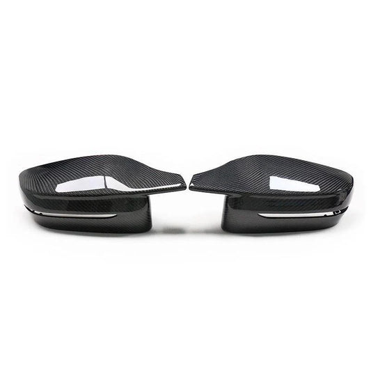 BMW G42 2 Series M240i - M Style Carbon Fiber Mirror Cap Set