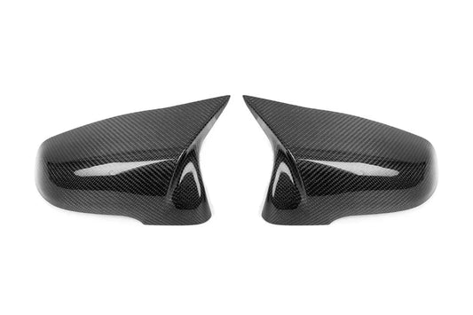 Toyota A90 GR Supra - M Style Carbon Fiber Mirror Cap Set