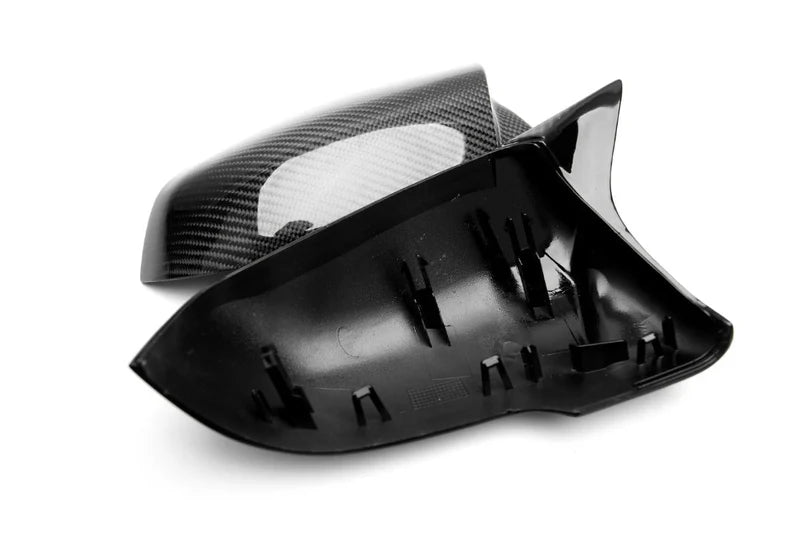 Toyota A90 GR Supra - M Style Carbon Fiber Mirror Cap Set