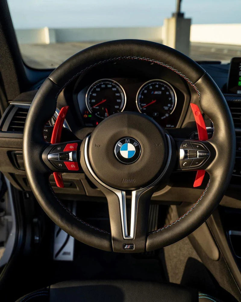 BMW F Chassis - Red M1 / M2 Button Set