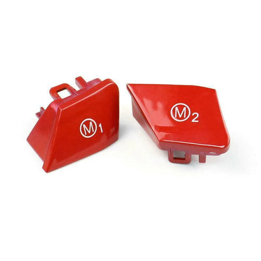 BMW F Chassis - Red M1 / M2 Button Set