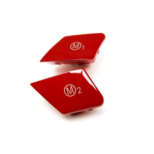 BMW F Chassis - Red M1 / M2 Button Set