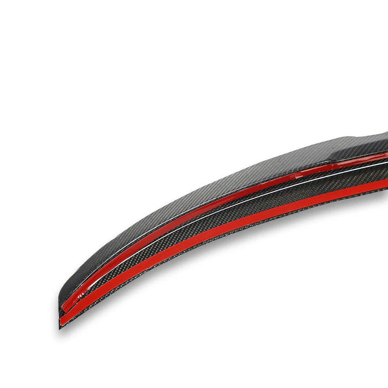 BMW G26 4 Series & i4 - M4 Style Carbon Fiber Trunk Spoiler