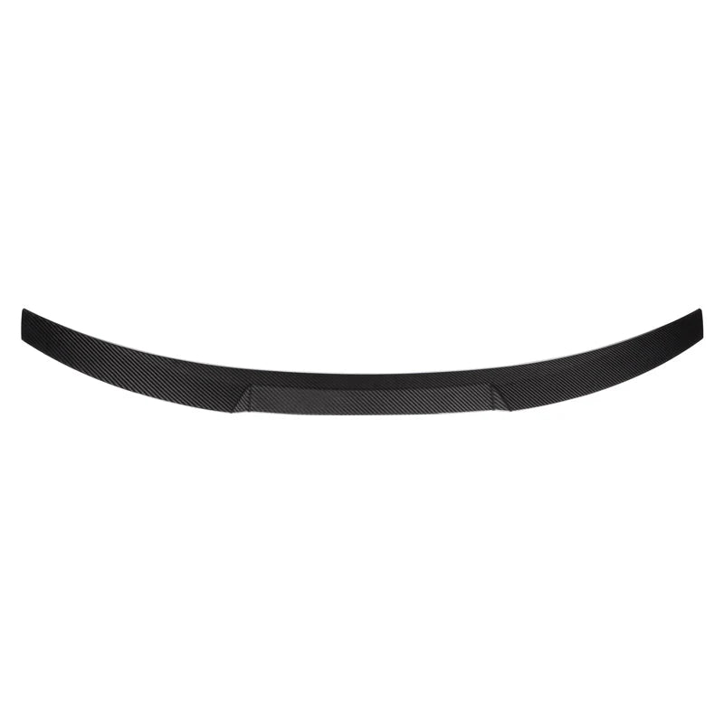 BMW G82 M4 & G22 4 Series - M4 Style Carbon Fiber Trunk Spoiler
