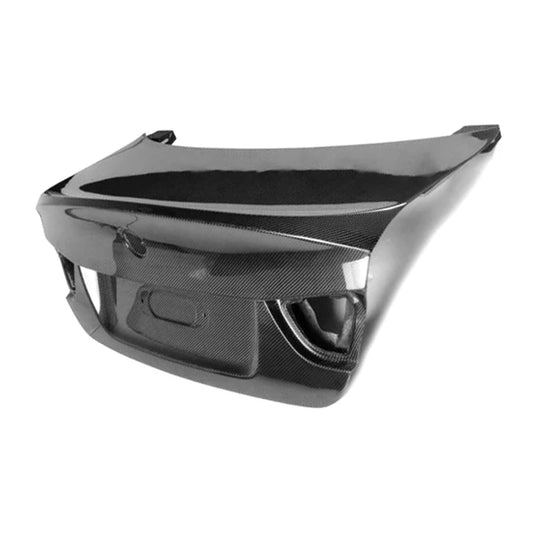 BMW E90 M3 & 3 Series LCI - CSL Style Carbon Fiber Rear Trunk