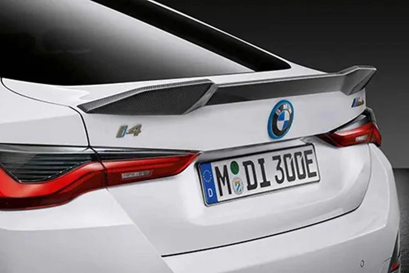 BMW G26 4 Series & i4 - MP PRO Style Carbon Fiber Trunk Spoiler