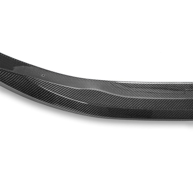 BMW G22/G23 4 Series - MP Style 1 Piece Carbon Fiber Front Lip
