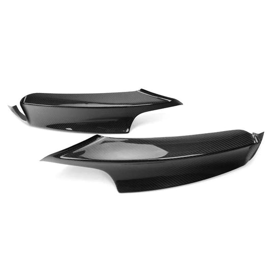 BMW F30 3 Series - MP Style Carbon Fiber Front Lower Splitter