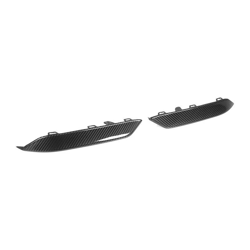 BMW F91/F92/F93 M8 - MP Style Carbon Fiber Front Splitters