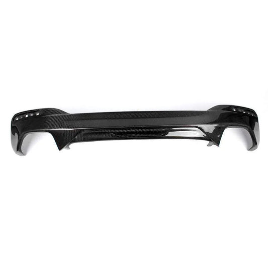 BMW G30 / G38 5 Series - MP Style Carbon Fiber Rear Diffuser