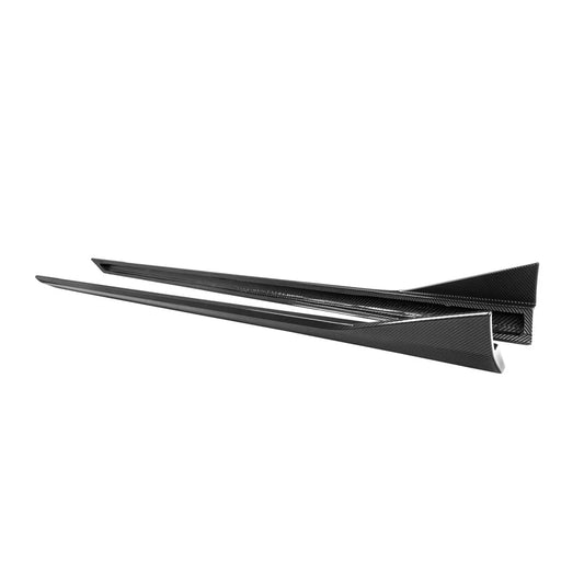 BMW G90 M5 - MP Style Carbon Fiber Side Skirt