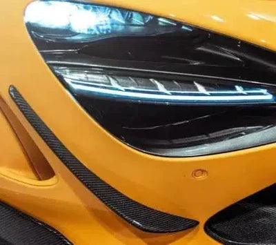 McLaren 720S - Carbon Fiber Front Canards