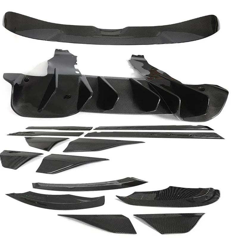 McLaren 720S - Dry Carbon Fiber Aerodynamic Body Kit