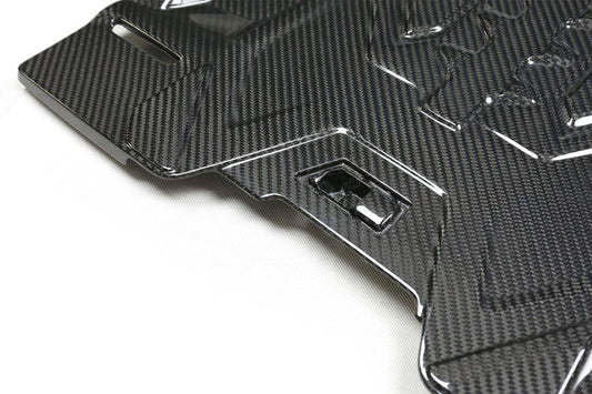 BMW F90 M5 & F91 / F92 / F93 M8 - OEM Style Carbon Fiber Engine Cover