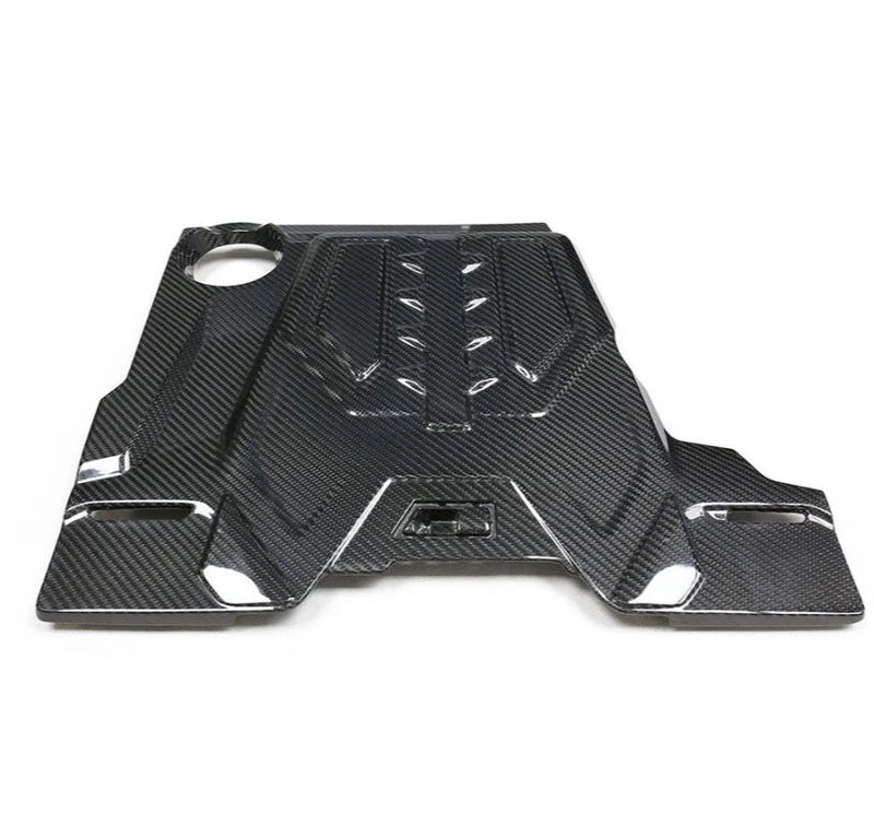 BMW F90 M5 & F91 / F92 / F93 M8 - OEM Style Carbon Fiber Engine Cover