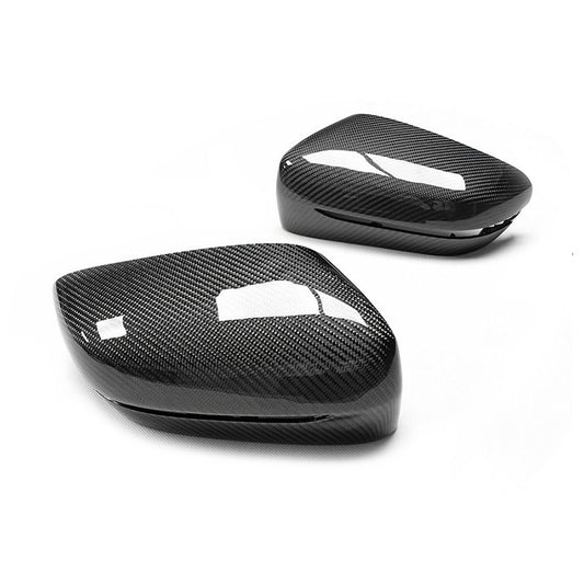 BMW G20/G22/G23/G26/G14/G15/G16/G30 - OEM Style Carbon Fiber Mirror Cap Set