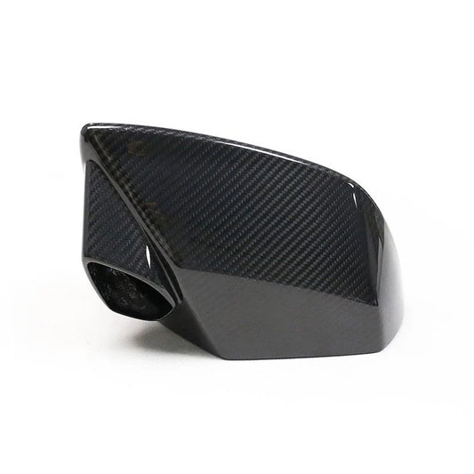 Lamborghini Aventador LP700 / LP720 / LP750 / SVJ - OEM Style Carbon Fiber Mirror Cap Set