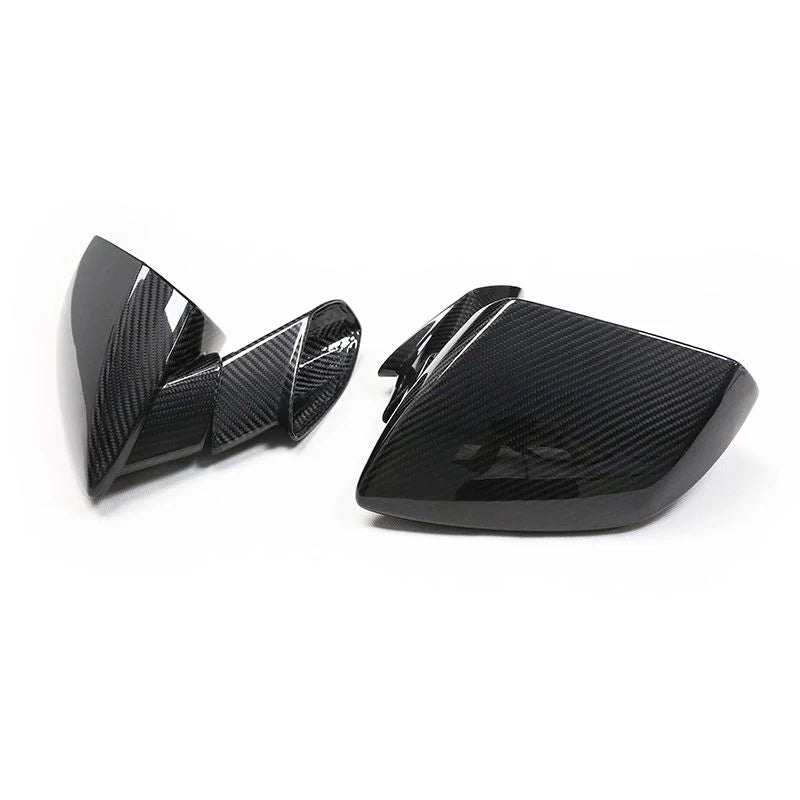 Lamborghini Aventador LP700 / LP720 / LP750 / SVJ - OEM Style Carbon Fiber Mirror Cap Set