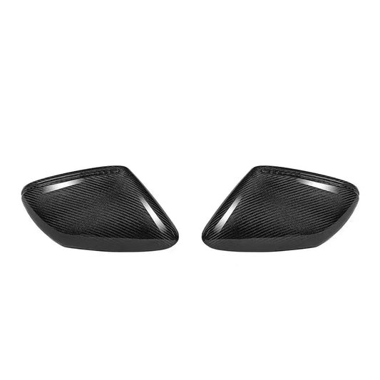 Porsche Taycan & 911 - OEM Style Carbon Fiber Mirror Cap Set
