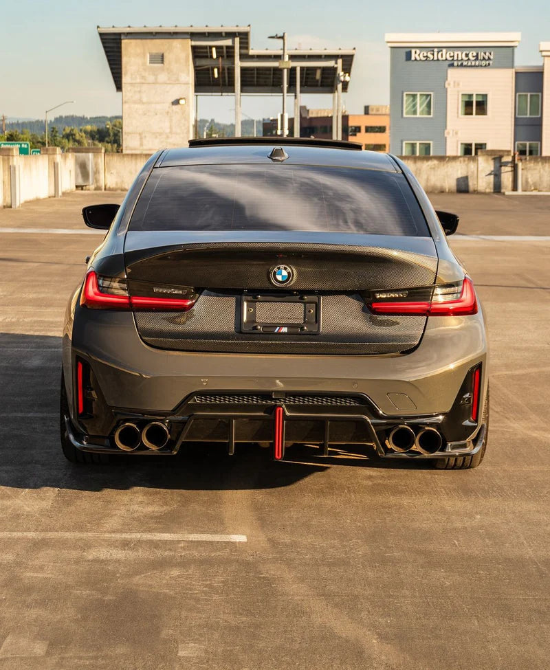 BMW G80 M3 & G20 3 Series - OEM Style Carbon Fiber Rear Trunk