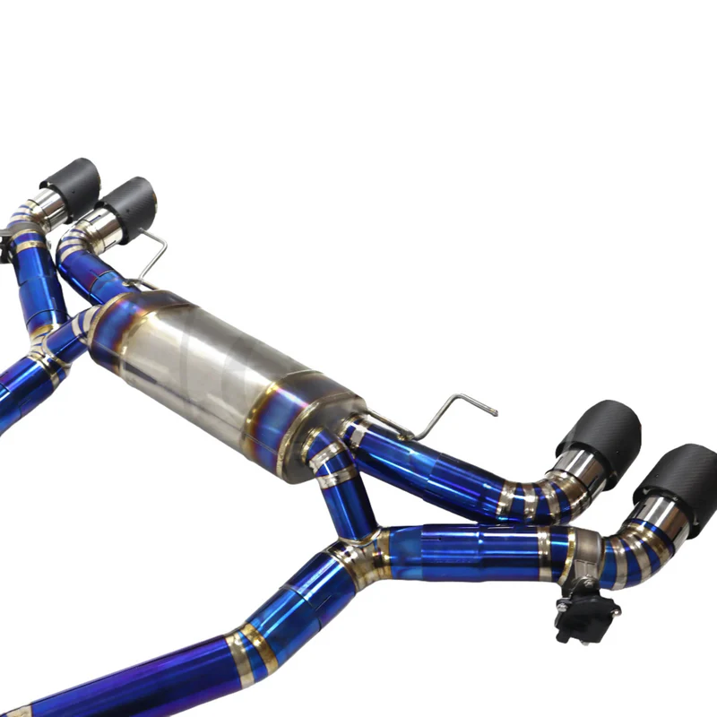BMW M8 F91/F92/F93 - Valved Sport Exhaust System